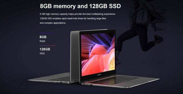 Teclast F6 Pro memory