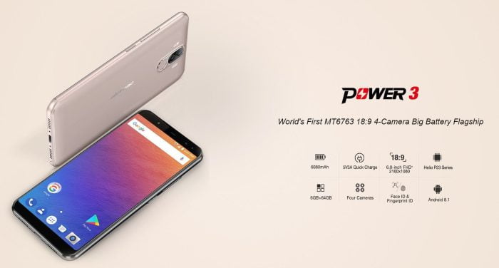 Ulefone Power 3 test