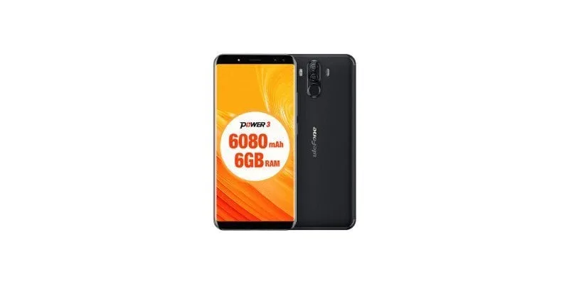 Ulefone Power 3 Smartphone