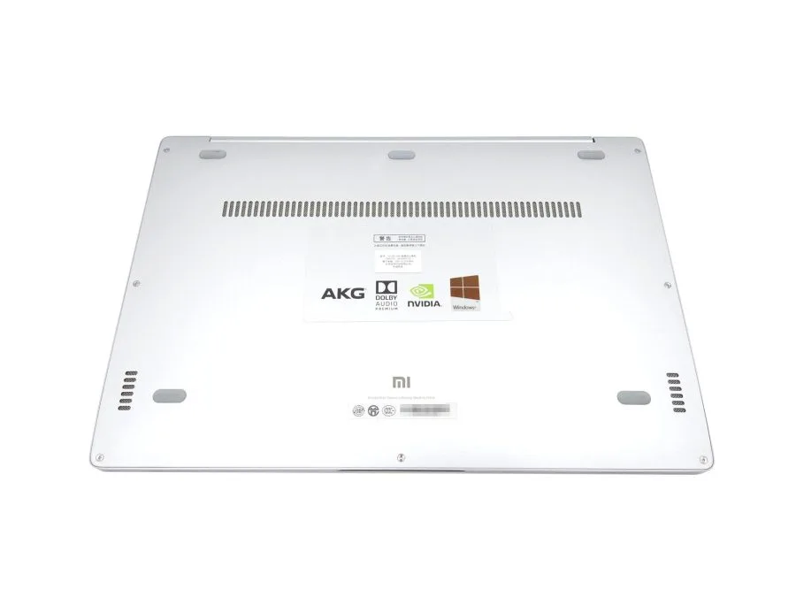 Xiaomi Mi Notebook Air 13 Unterseite