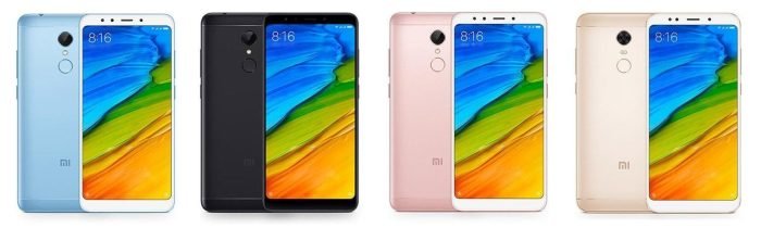 شياومي ريدمي 5 vs. Redmi 5 Plus