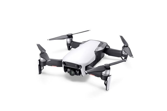 מבחן האוויר של DJI Mavic