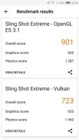 Nubia Z17 Lite recenze - 3DMark Sling Shot Extreme