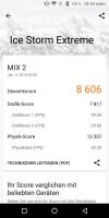 Vernee Mix 2 3DMark (Buz Fırtınası Aşırı)