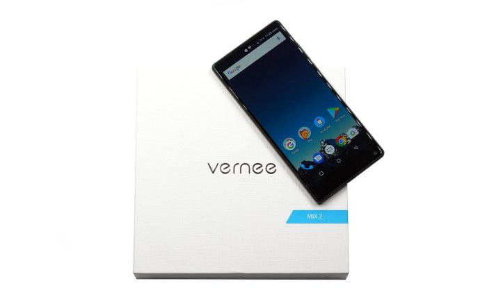 Expérience avec le smartphone Vernee Mix 2