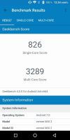 Αποτελέσματα με βάση το Vernee Mix 2 Geekbench