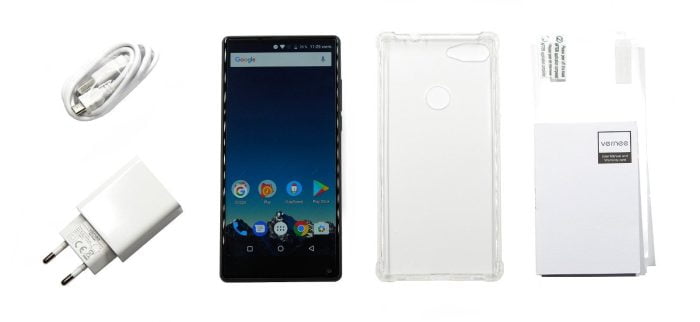 Το Vernee Mix 2 συμπεριλαμβάνεται