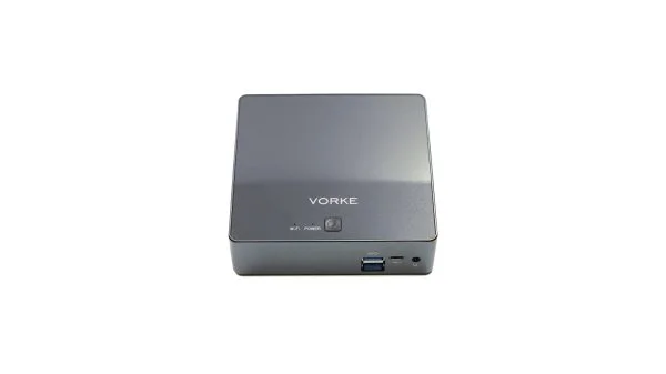 Recensione del test del mini PC Vorke V2 Plus