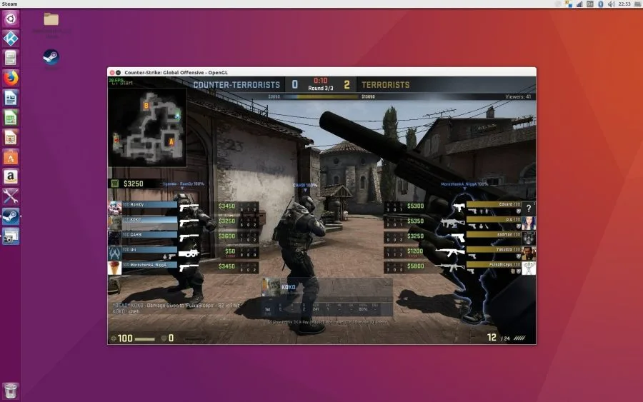 Juegos con Vorke V2 Plus