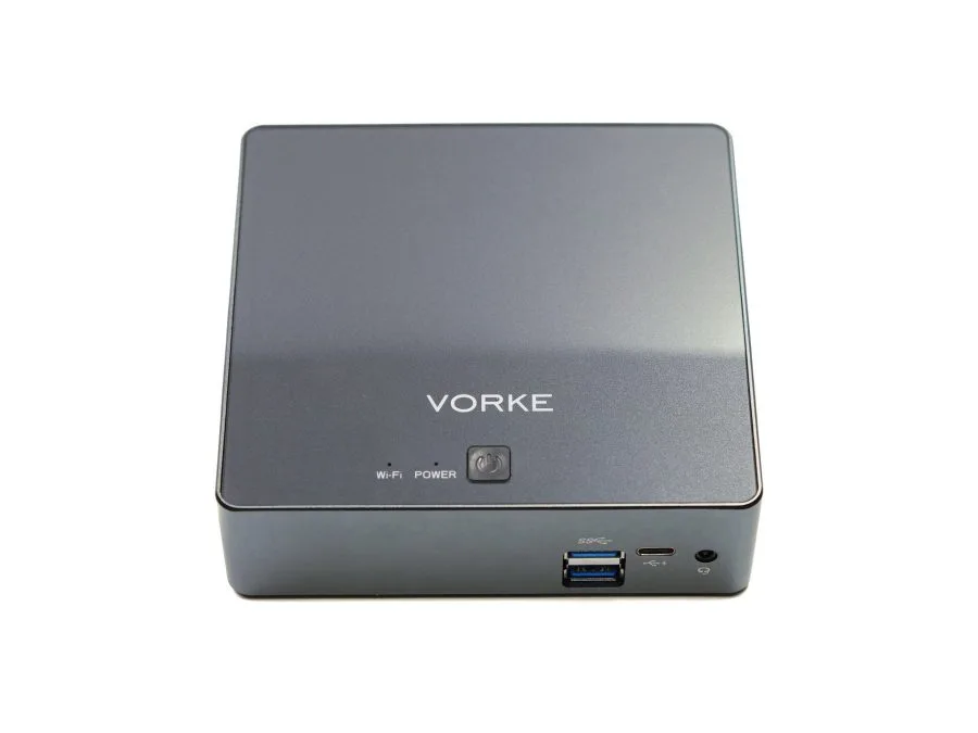 Conexiones del lado frontal