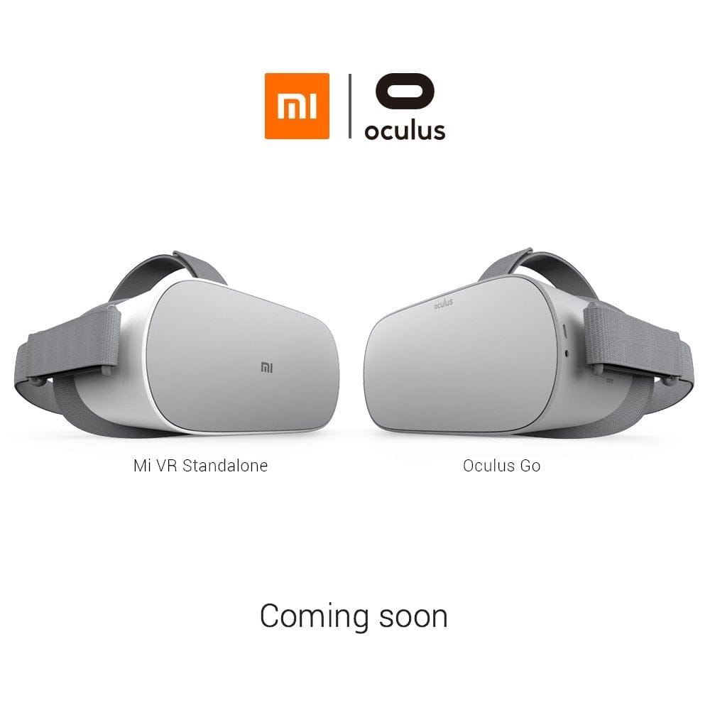 Xiaomi Mi VR Standalone och Oculus Gå VR-glasögon