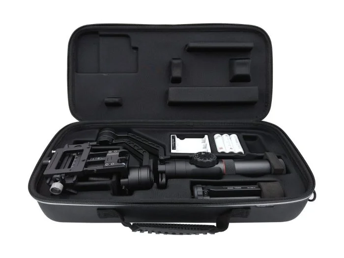 Zhiyun Crane 2 in hard case with included