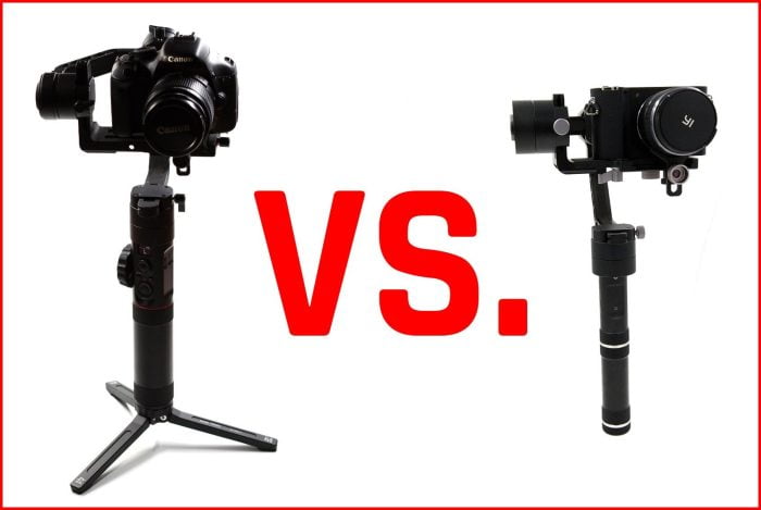 Zhiyun γερανός 2 VS Zhiyun Crane V2