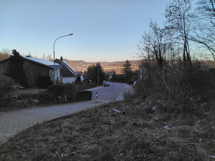 Zkušební záběr s HDR