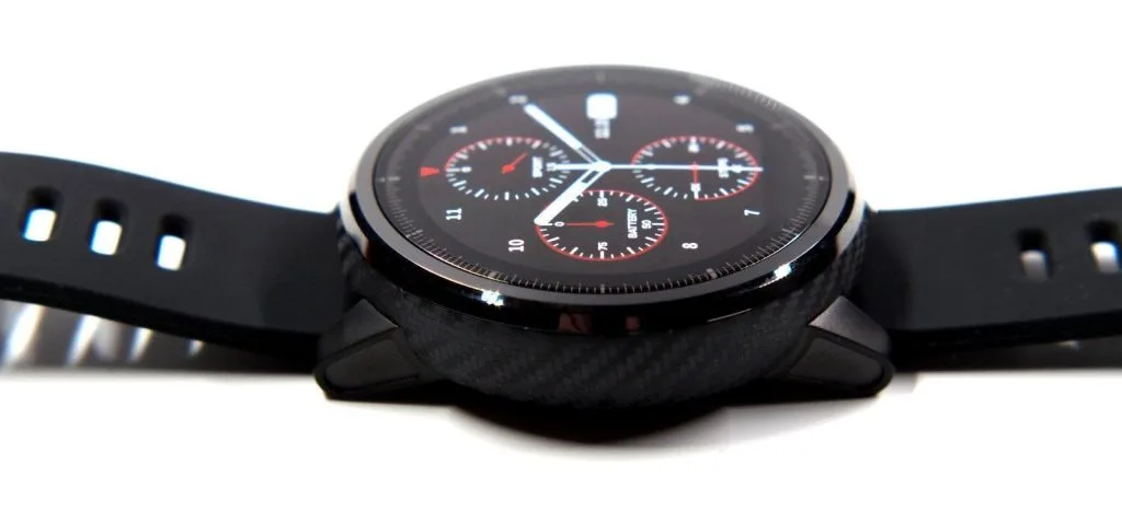 amazfit stratos 2 display