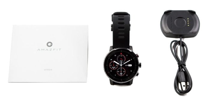 Amazfit Stratos inclus