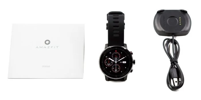 Amazfit Stratos included