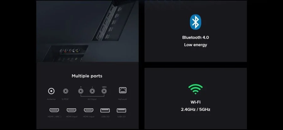 Tilslutninger og specifikationer
