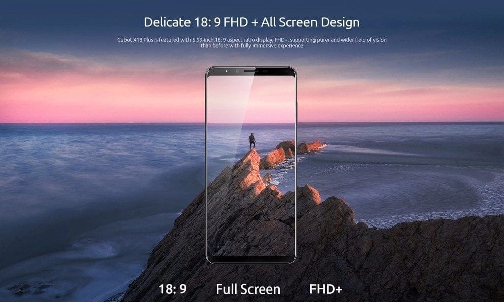 Cubot X18 Plus testi