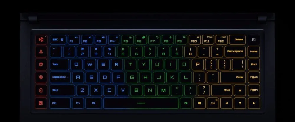 Xiaomi Mi Gaming Notebook Test