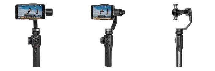 Zhiyun Pürüzsüz 4 testi