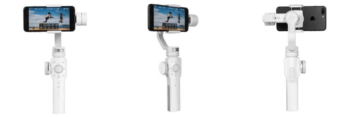 Zhiyun السلس 4 الاستعراض