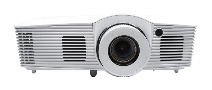 Framsidan av HD39 Darbee Beamer