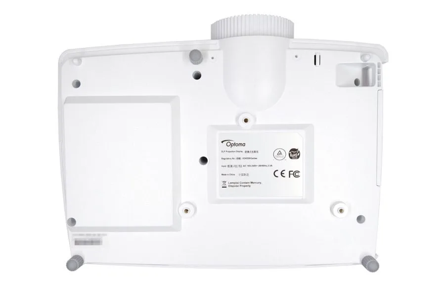 Unterseite des HD39 Darbee