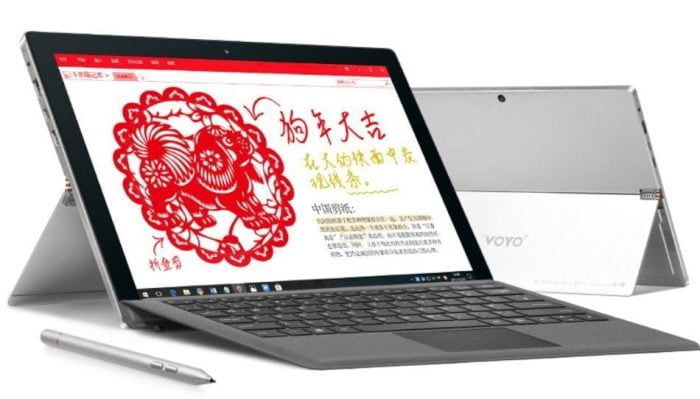 VBook I7 Windows 10 Tablet