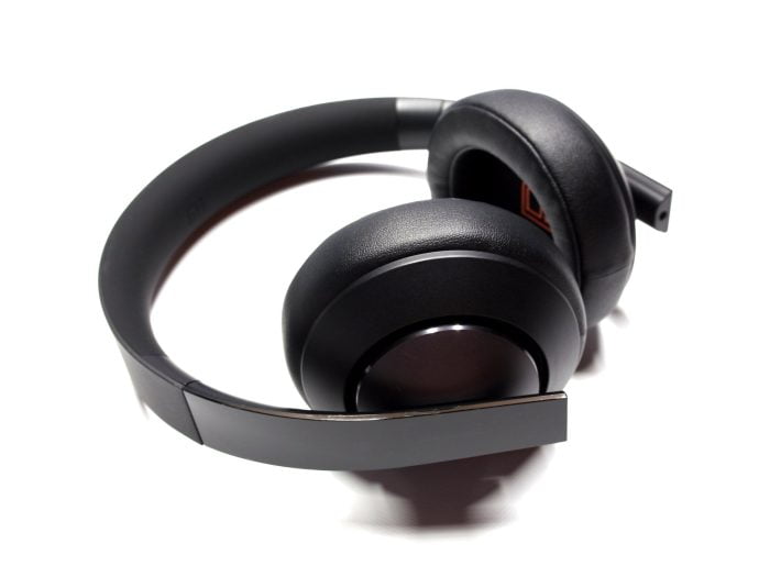 Der höhenverstellbare Bügel des Xiaomi Mi Gaming Headsets