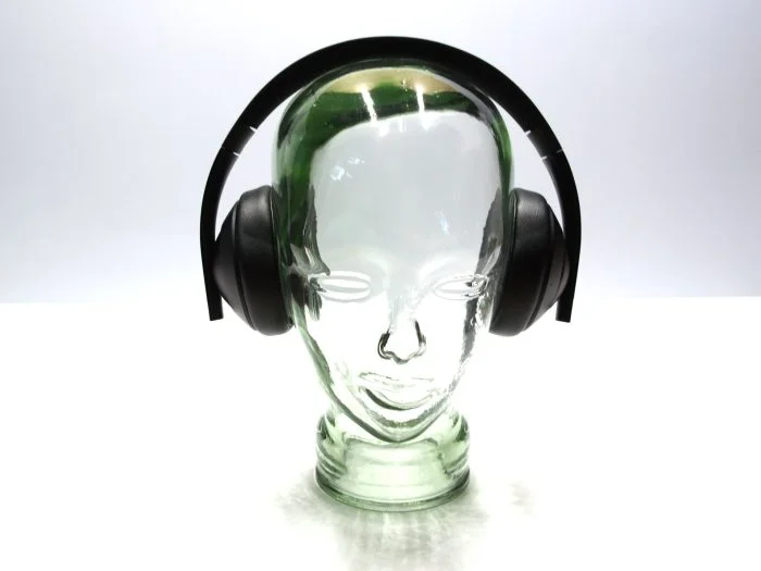 Auriculares de frente
