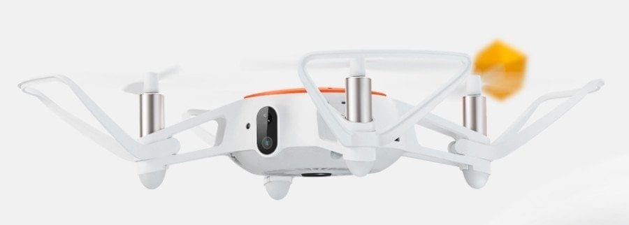 Quadrocopter ze strany