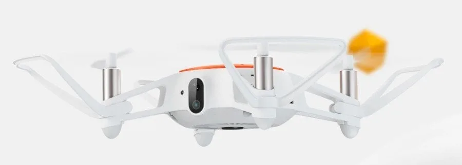 Quadrocopter со стороны