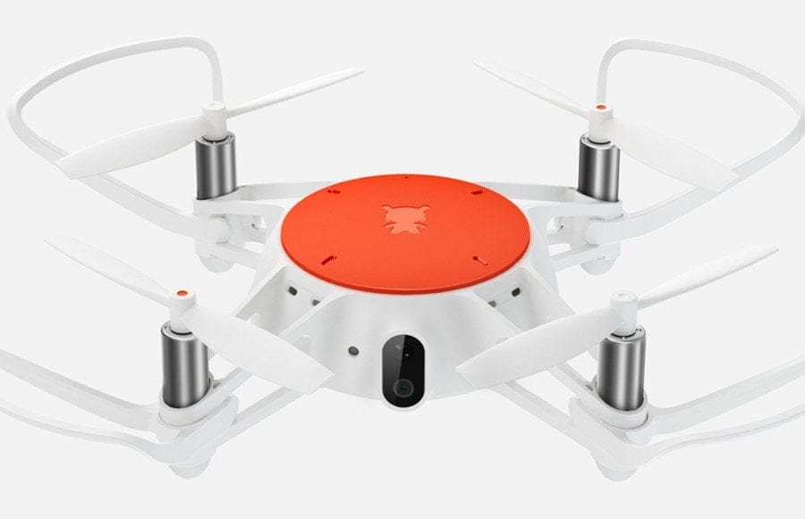 Quadrocopter από μπροστά