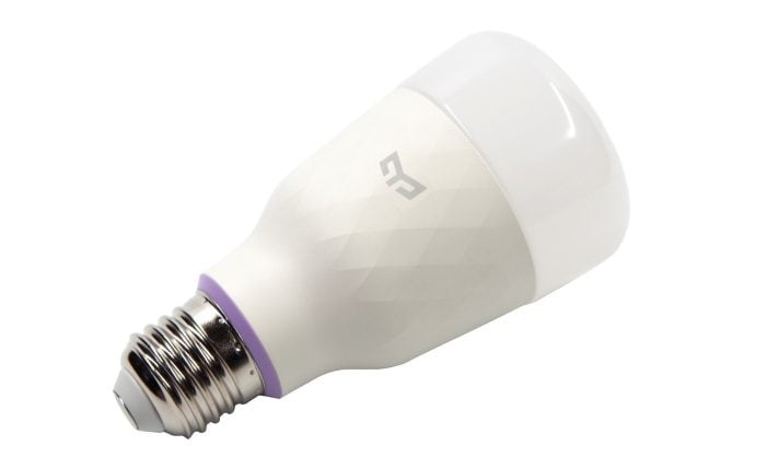 Yeelight LED V2 avec prise E27 en blanc