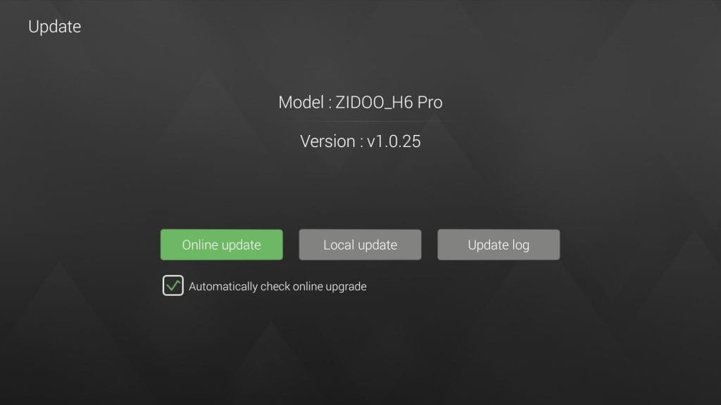 Firmware Updates