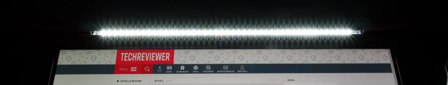 Leuchtmodus Hell mit 6500K Leuchtfarbe