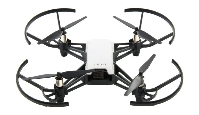 Tello backside drone