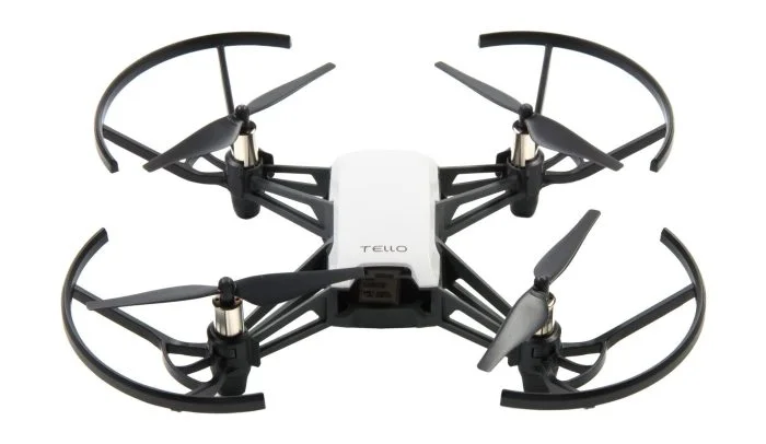 Tello drone bakside