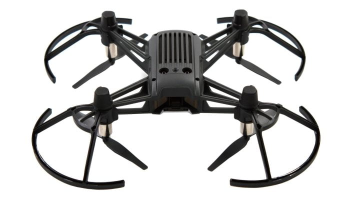 Tello Drohne Unterseite