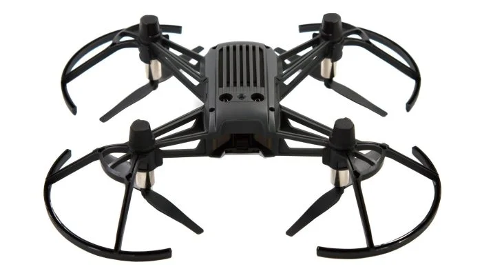 Parte inferior del dron Tello
