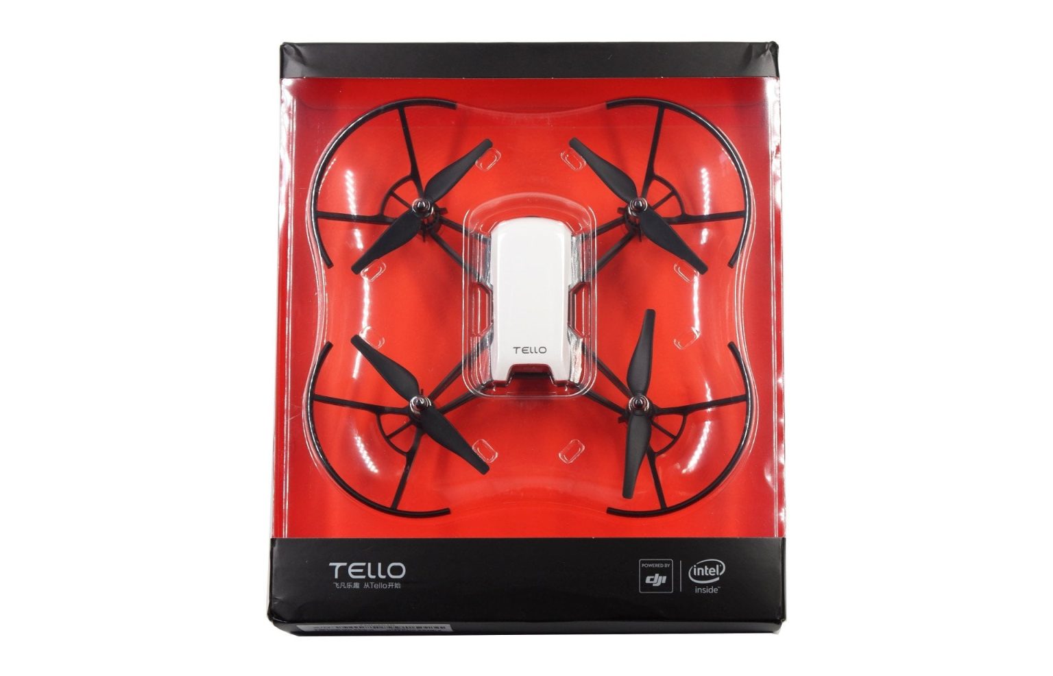 Ryze Tello test - drone with technology from DJI and Intel