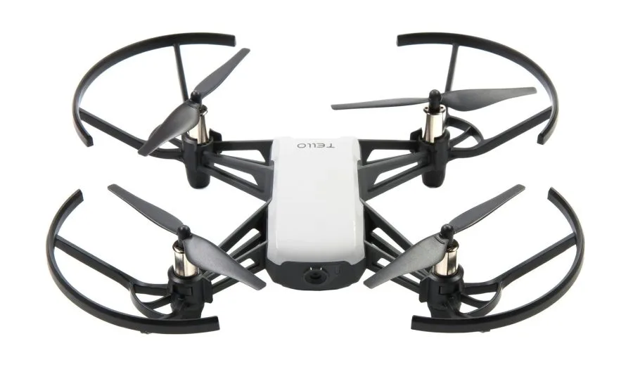 Ryze Tello test drone with technology from DJI and Intel