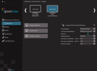 Kalibreer, controleer en profileer met de globellColor colorimeter