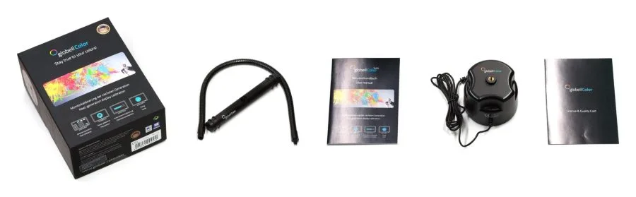 globellCollorSuite rozsah dodávky