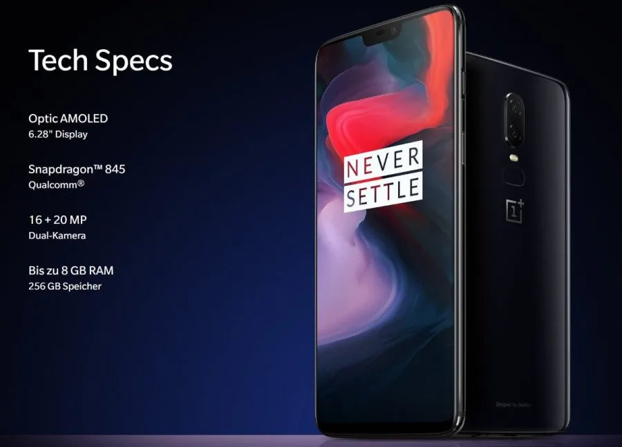 Chcete koupit OnePlus 6? V naší cenové srovnání najdete nejnižší garantovanou cenu!