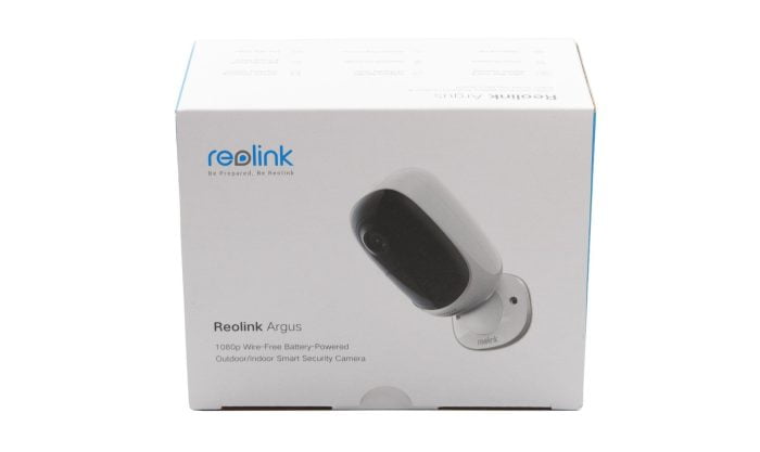 Reolink Argus Paketleme