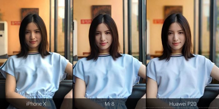 Zkoušejte nahrávání pořízené pomocí přístroje Xiaomi Mi8