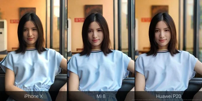 Enregistrement d'essai, pris avec le Xiaomi Mi8