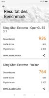 Resultado de la medición 3DMark de Xiaomi Redmi Note 5